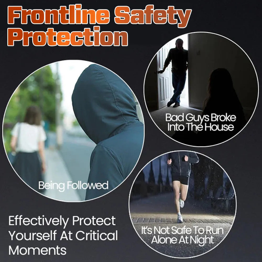 🔥 Στυλό SUPTRUCK™ DefensePro 32.000.000 Stun-GR