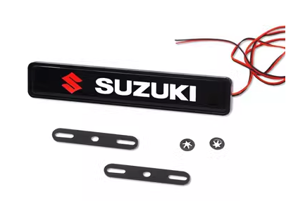 Ζεστές εκπτώσεις ✨50% έκπτωση ✨Κομψή, ατμοσφαιρική λάμπα LED με λογότυπο για την κεντρική μάσκα του αυτοκινήτου σας-GR