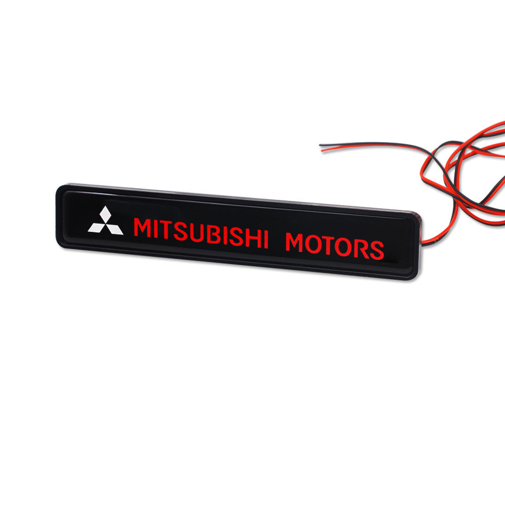 Ζεστές εκπτώσεις ✨50% έκπτωση ✨Κομψή, ατμοσφαιρική λάμπα LED με λογότυπο για την κεντρική μάσκα του αυτοκινήτου σας-GR