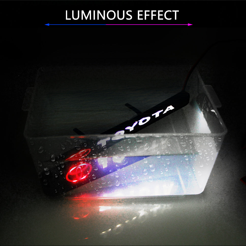 Ζεστές εκπτώσεις ✨50% έκπτωση ✨Κομψή, ατμοσφαιρική λάμπα LED με λογότυπο για την κεντρική μάσκα του αυτοκινήτου σας-GR