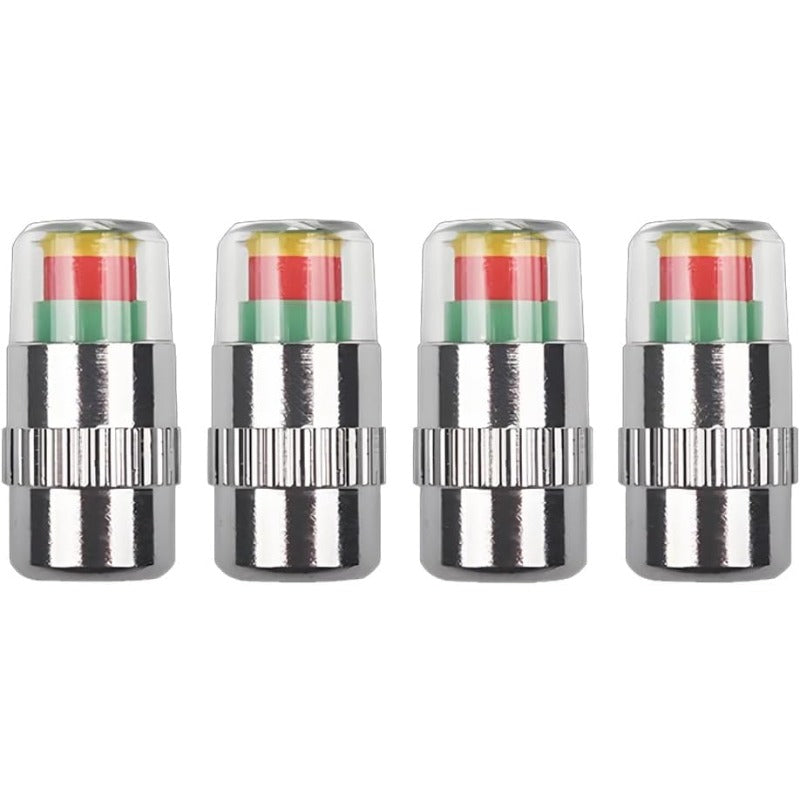 Opozorilo o tlaku v pnevmatikah pokriva 3 barve - GR