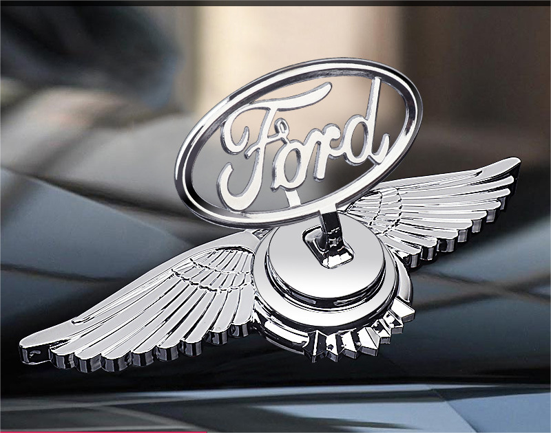 Logotip pokrova motorja za dekoracijo avtomobila - GR 