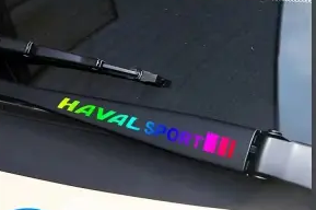 ÚLTIMA OFERTA 🎉50% DE DESCUENTO🎉Pegatinas creativas para limpiaparabrisas🎉4 PIEZAS🎉-ES