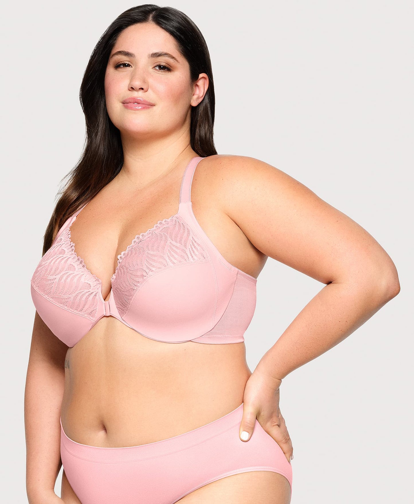 Triumph - (4 τεμ.) - 💖Σουτιέν με κλείσιμο μπροστά και λαιμόκοψη T-GR