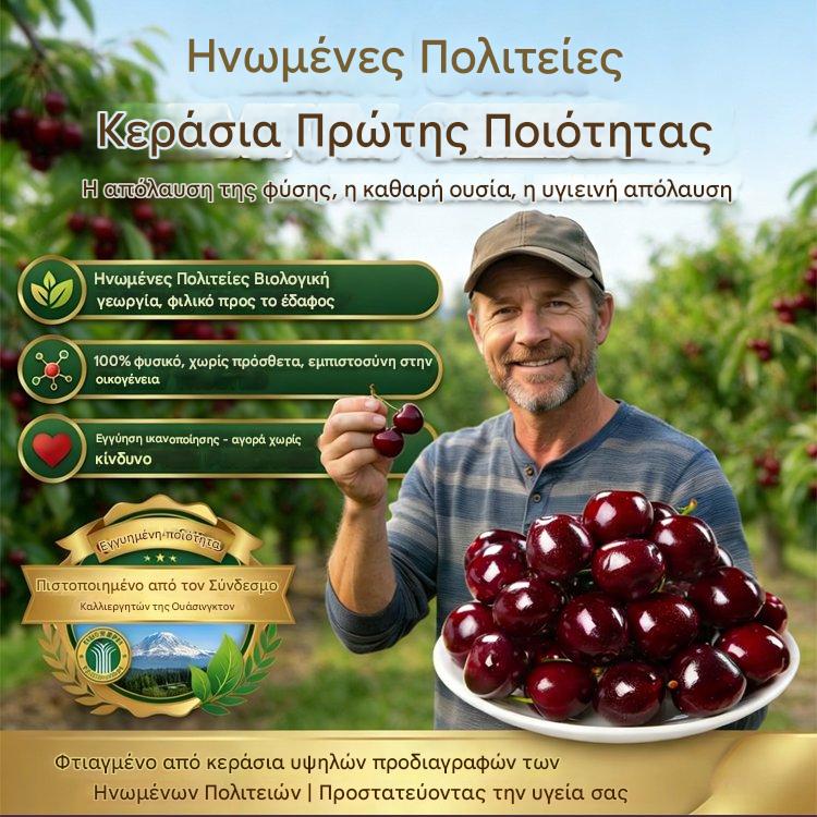 【Σύντομα】Νάνοι δενδρύλλια κερασιάς-GR