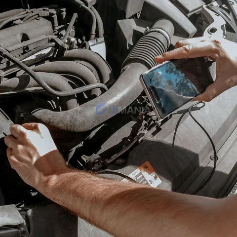 Povežite in uporabite endoskopsko kamero – združljivo z napravami Android, iPhone, iPad in PC-SLO