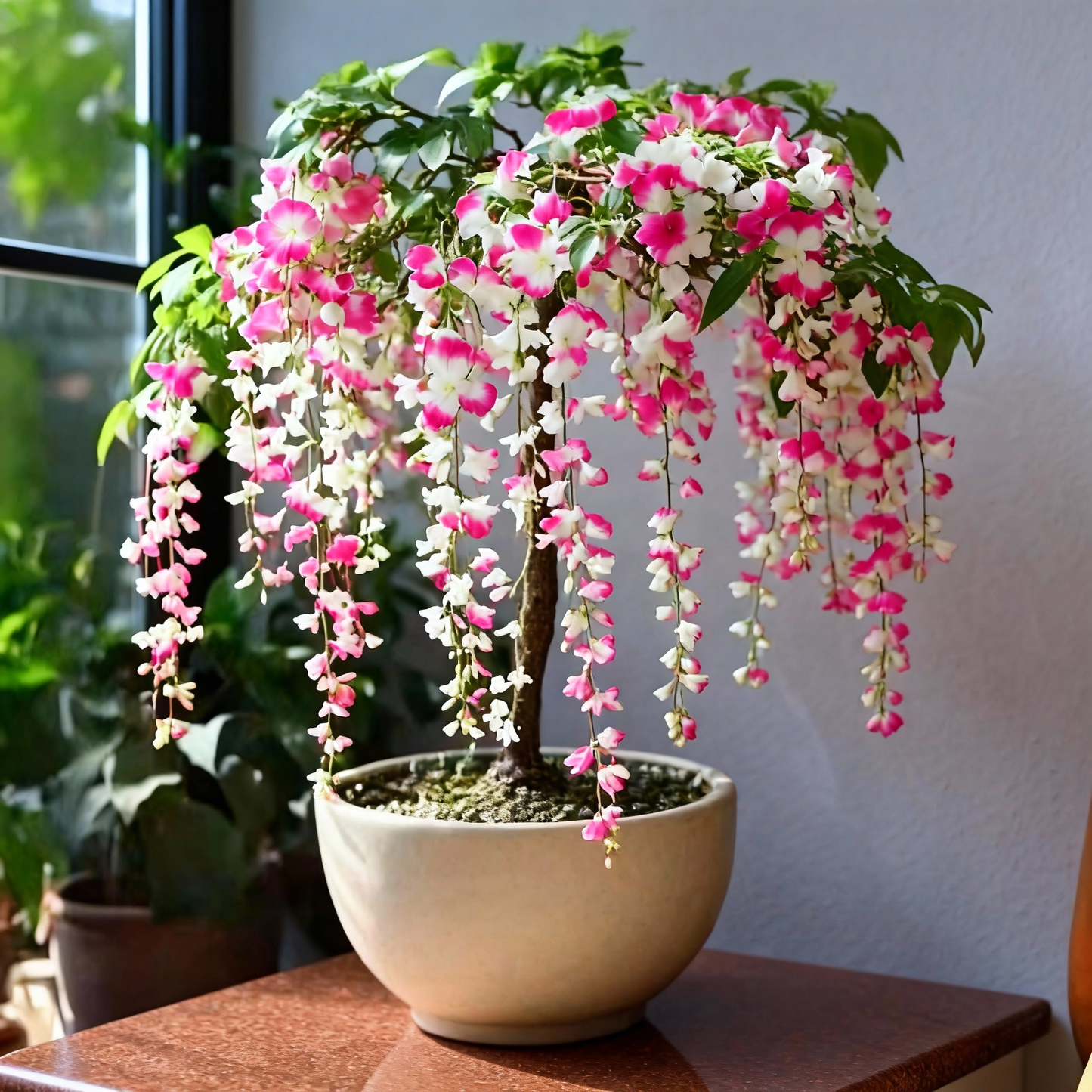 🌸Zimski viseči jasmin – sanjska sobna rastlina🌿❄️-SI