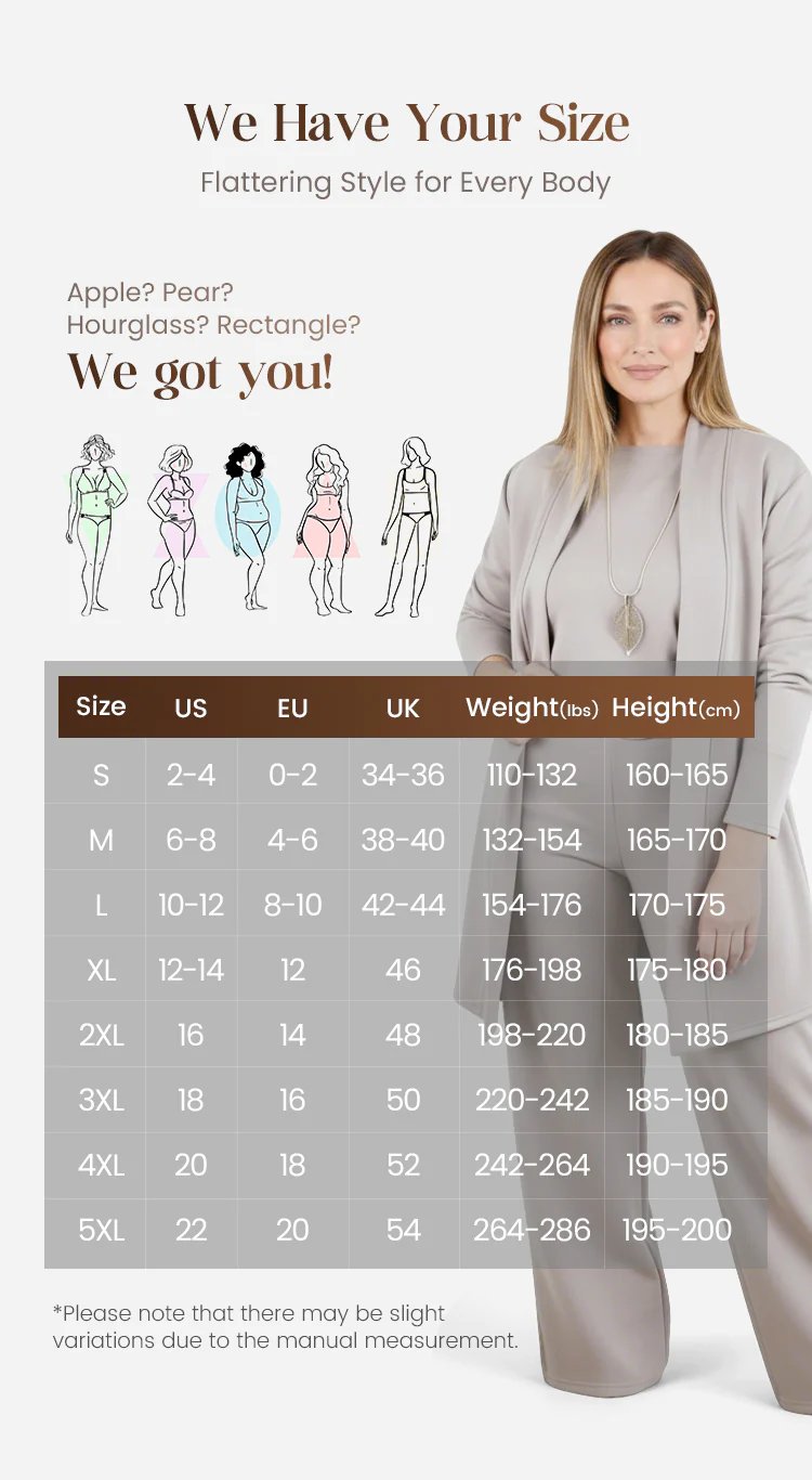 ⏳Ειδική προσφορά περιορισμένου χρόνου⏰Κομψό σετ 3 τεμαχίων που περιλαμβάνει μακρύ ζακετάκι, τοπ και παντελόνι💞-GR