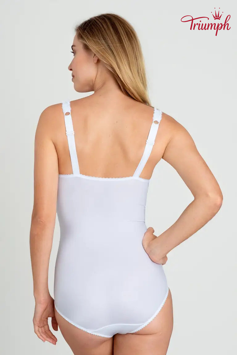 Triumph- (3 τεμάχια) Όμορφο δαντελένιο φόρμουλα σιλουέτας-GR