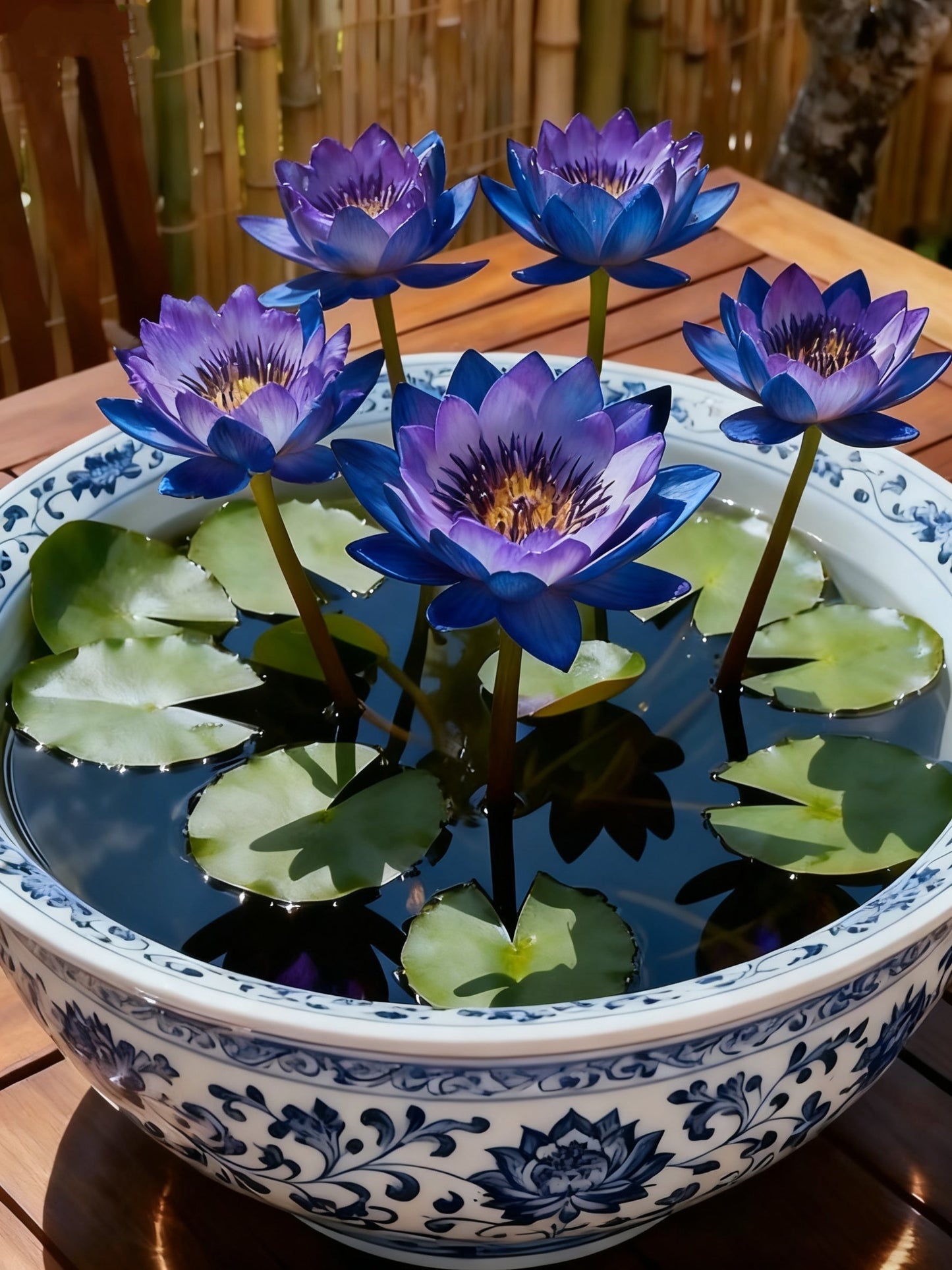 🌌💜 Tieňový lotos – vzácna kráska vo vašej záhrade🌸-SK