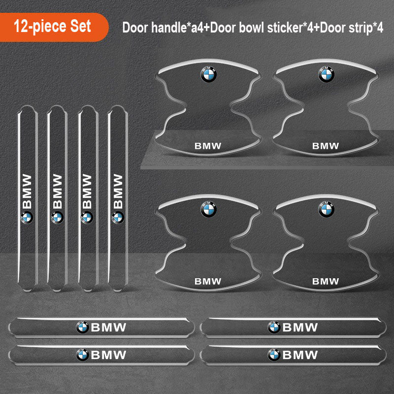 Πηχτή κόλλα για πόρτες αυτοκινήτου με λογότυπο ✨8 τεμ.✨-GR