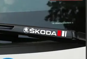 NAJNOVEJŠA PONUDBA 🎉50% POPUST🎉Kreativna nalepka za avtomobilske brisalce🎉4 KOSOV🎉-SI