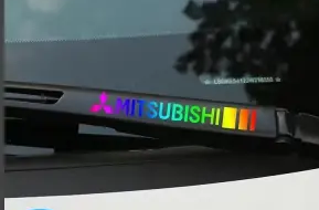 NAUJAUSIAS PASIŪLYMAS 🎉50% NUOLAIDA🎉Kūrybingas automobilio valytuvų lipdukas🎉4 DALYS🎉-LT