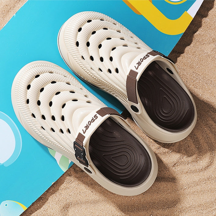 🔥Νέα καλοκαιρινά ορθοπεδικά σανδάλια για γυναίκες/άνδρες με χοντρή και αντιολισθητική σόλα-GR