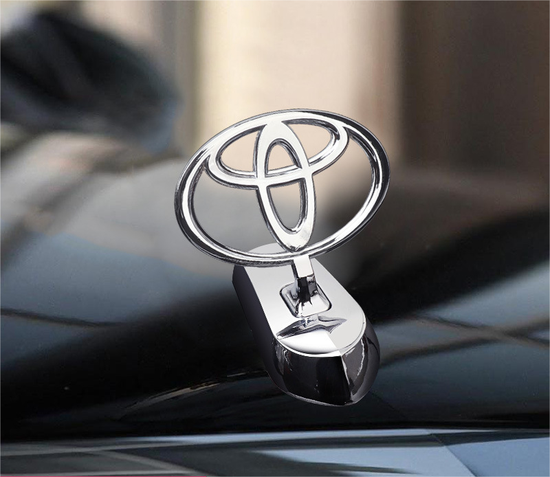 Logotip pokrova motorja za dekoracijo avtomobila - GR 