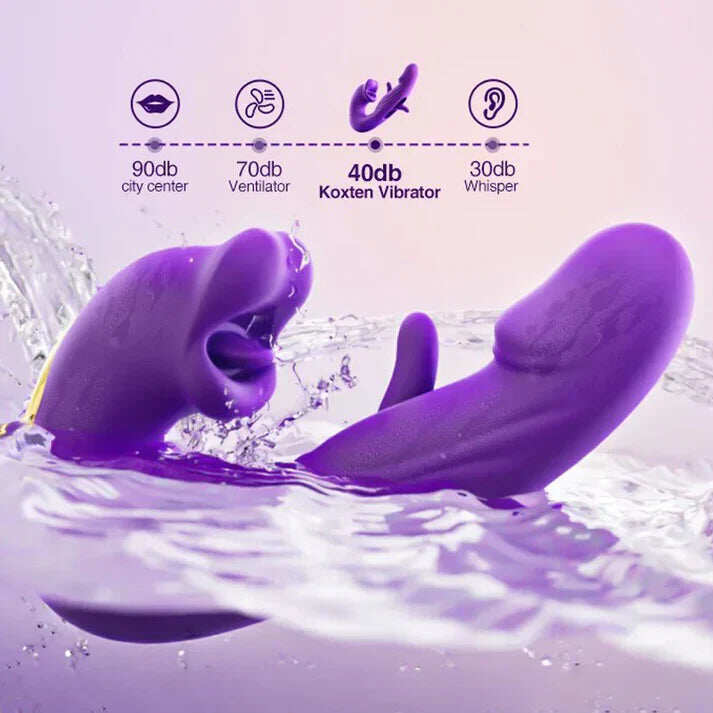 💥Novo u 2025. 💞 7 vibracija i 5 načina njihanja - vibrator za G-točku-HR