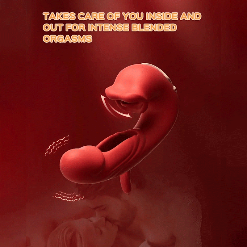 💥Novo leta 2025 💞 7 vibracij in 5 načinov nihanja - vibrator za G-točko-SI