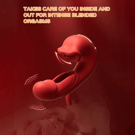 💥Novo leta 2025 💞 7 vibracij in 5 načinov nihanja - vibrator za G-točko-SI