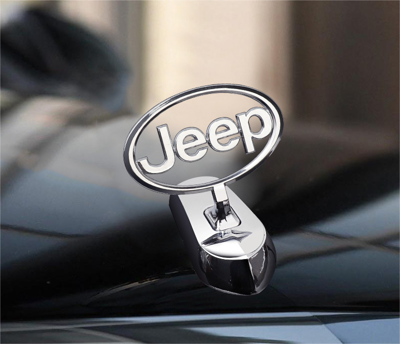 Logotip pokrova motorja za dekoracijo avtomobila - GR 