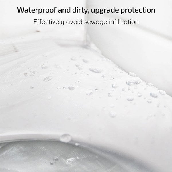 🛡️ Για την υγεία σας! 🌿 Βιοδιασπώμενο πλαστικό προστατευτικό κάθισμα τουαλέτας μιας χρήσης 🥰-GR