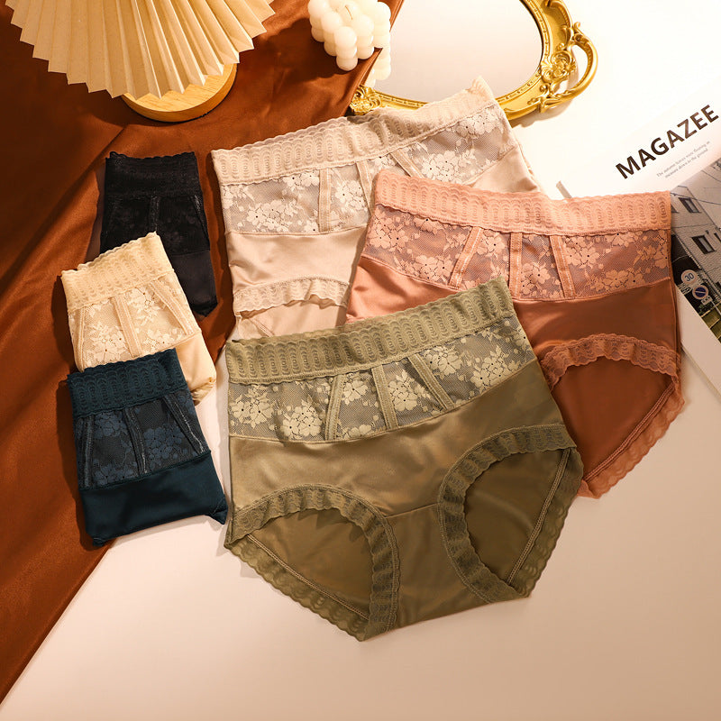 【🌷Pirkite 1 ir gaukite 2 nemokamai】 Seksualios besiūlės šilko klubus pakeliančios kelnaitės su pilvo valdymu-LT