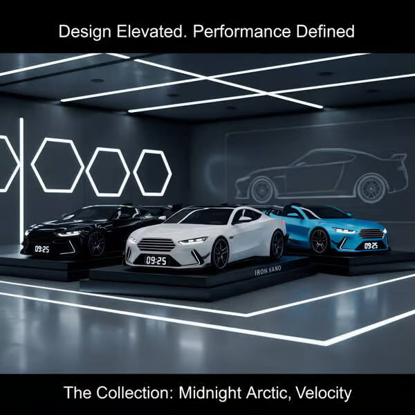 🎁 Budilka hiperavtomobila🏎️ Realističen motor in svetlobni učinki-SI