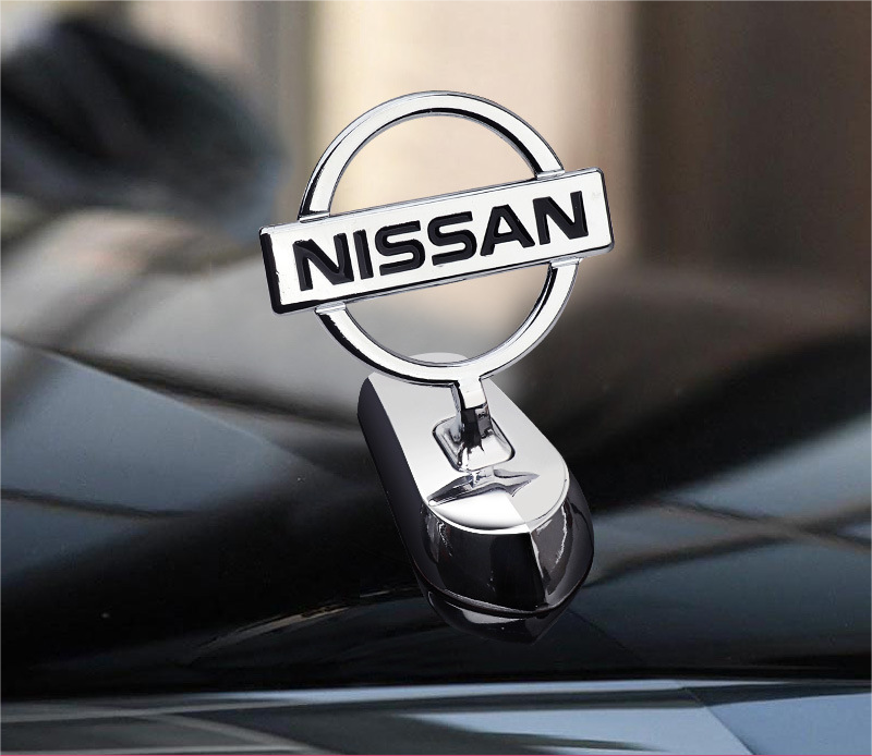 Logotip pokrova motorja za dekoracijo avtomobila - GR 