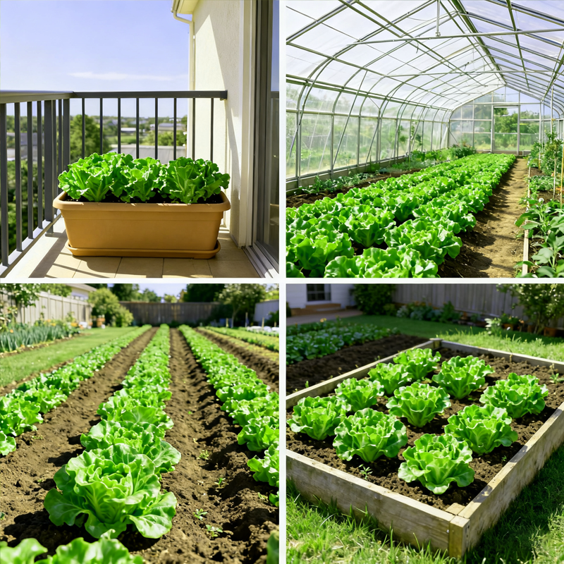 🌱 Καλλιεργήστε το δικό σας ιταλικό μαρούλι από σπόρους – τραγανό, γλυκό και εύκολο στη συγκομιδή-GR