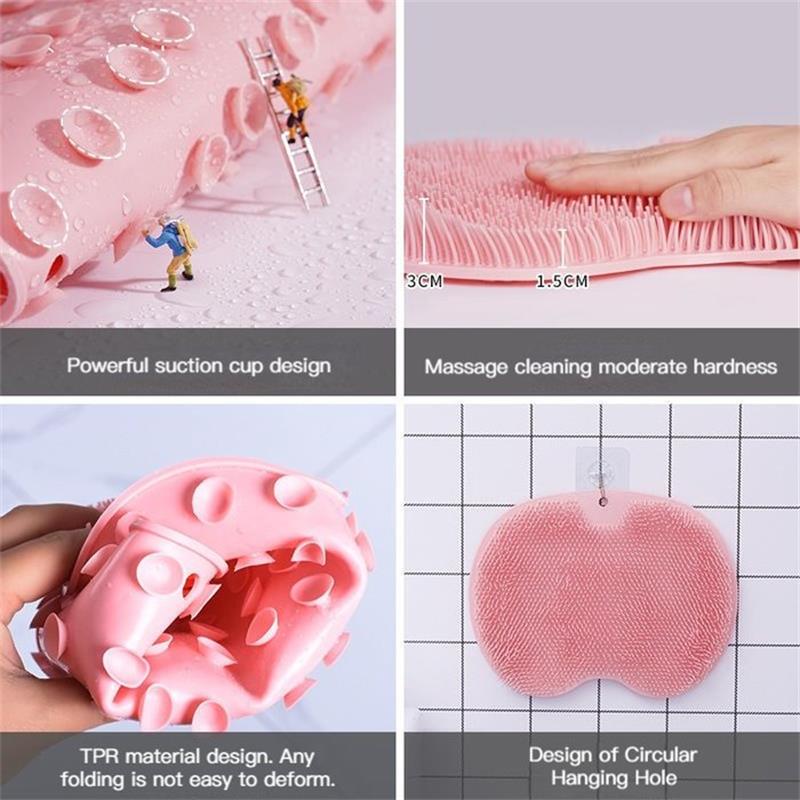 🚿🧼Μαξιλάρι ντους για μασάζ ποδιών και πλάτης-GR