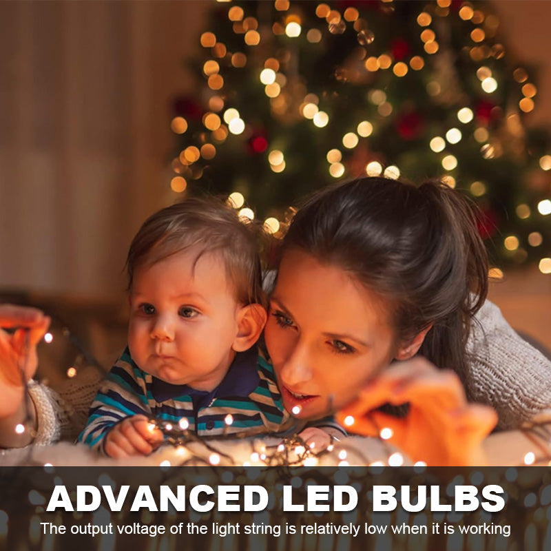 🎄 Φωτιστικό LED για χριστουγεννιάτικο δέντρο σε σχήμα πεντάκτινου αστεριού 🎄-GR