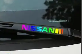 NAUJAUSIAS PASIŪLYMAS 🎉50% NUOLAIDA🎉Kūrybingas automobilio valytuvų lipdukas🎉4 DALYS🎉-LT