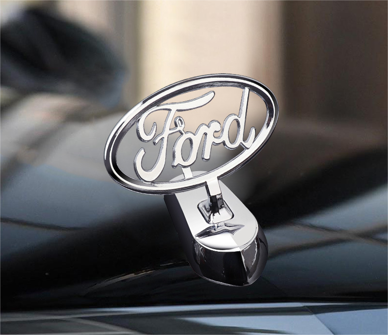 Logotip pokrova motorja za dekoracijo avtomobila - GR 