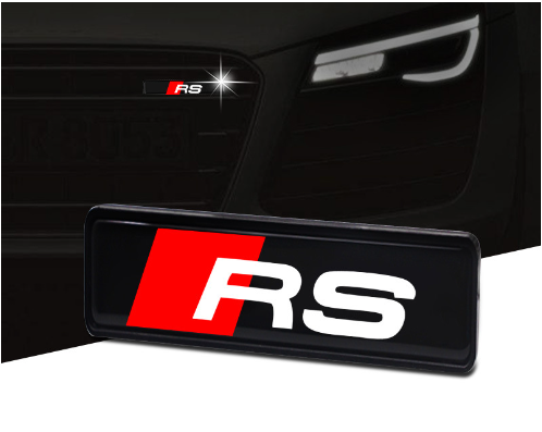 Ζεστές εκπτώσεις ✨50% έκπτωση ✨Κομψή, ατμοσφαιρική λάμπα LED με λογότυπο για την κεντρική μάσκα του αυτοκινήτου σας-GR