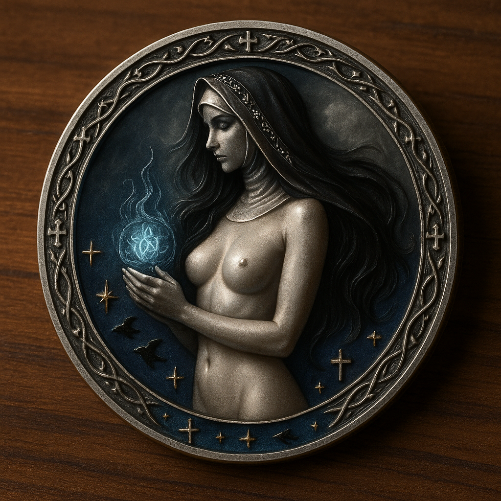 Ημερολόγιο Advent Goddess Coin 2025 – εμπνευσμένο από μια περιορισμένη έκδοση συλλεκτικών νομισμάτων-GR