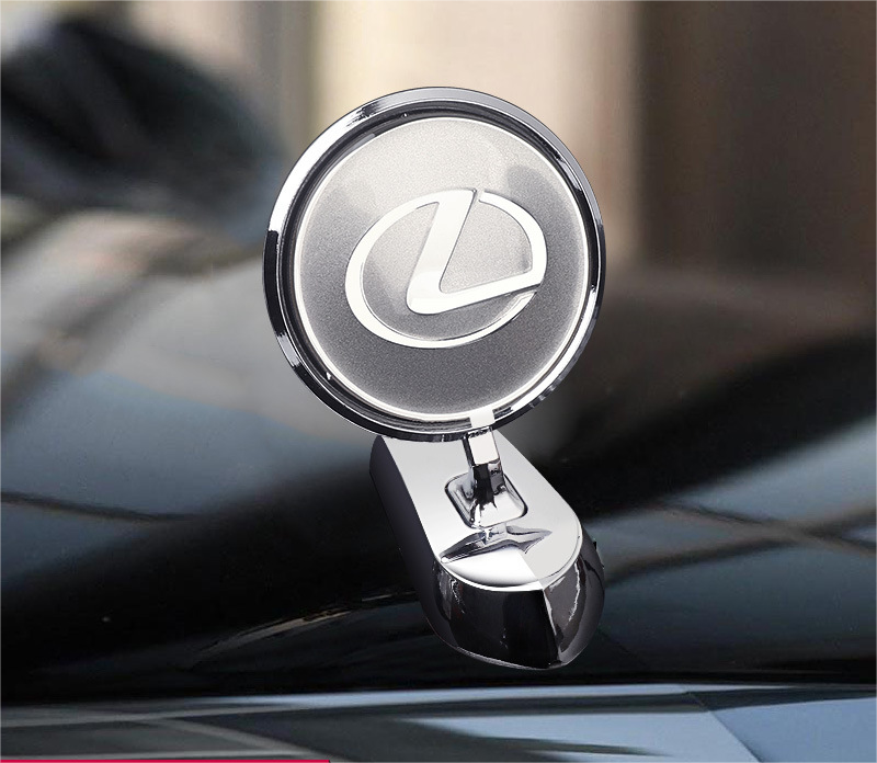 Logotip pokrova motorja za dekoracijo avtomobila - GR 