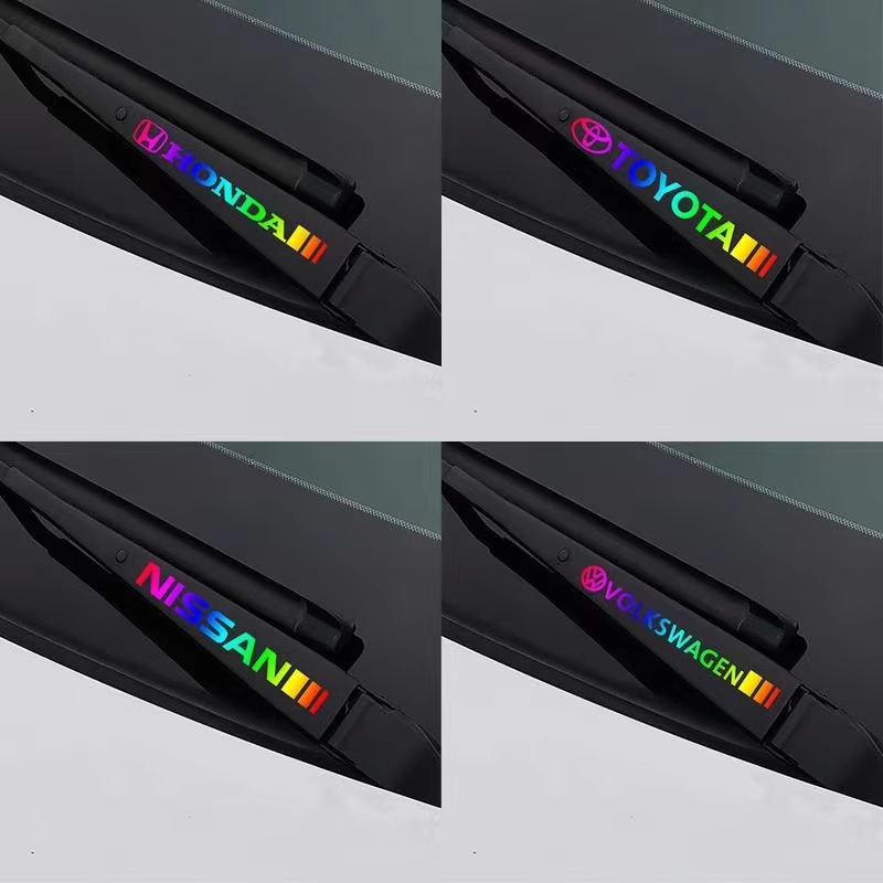 NAJNOVEJŠA PONUDBA 🎉50% POPUST🎉Kreativna nalepka za avtomobilske brisalce🎉4 KOSOV🎉-SI