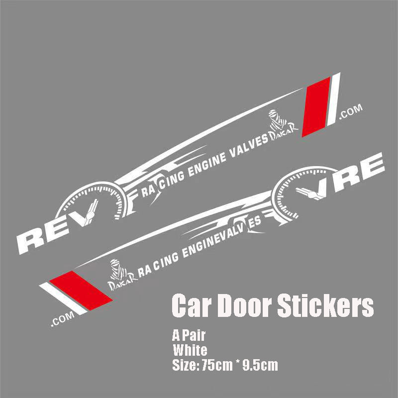 Vroča razprodaja 🎅50% popust 🎅Cvetlične nalepke za avto 🎉2 kosa🎉-SI