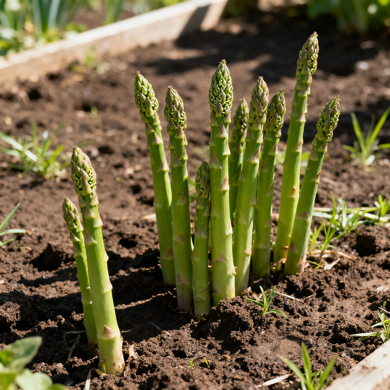 🌱 Wyhoduj własne szparagi z nasion — świeże, aromatyczne i trwałe 👑-GR
