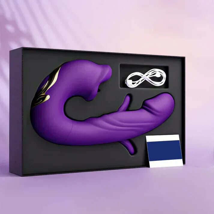 💥Novo leta 2025 💞 7 vibracij in 5 načinov nihanja - vibrator za G-točko-SI