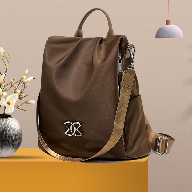 🔥Nahrbtnik z veliko prostornino in zaščito pred krajo - GR 