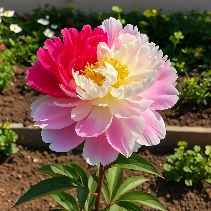 🌸 Reti vijokliniai bijūnai🪴 Dideli, dvigubi žiedai, atsparus šalčiui daugiametis augalas, lengvai auginamas, mėgstamas sodo augalas-LT