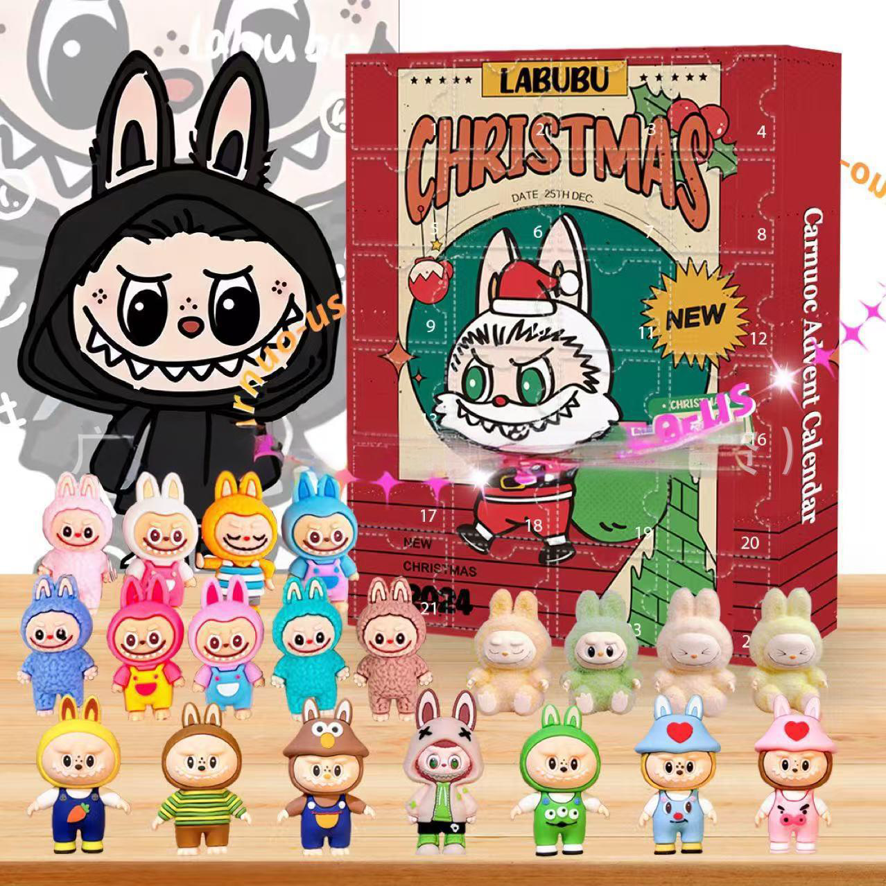 Ημερολόγιο Advent Labubu-GR