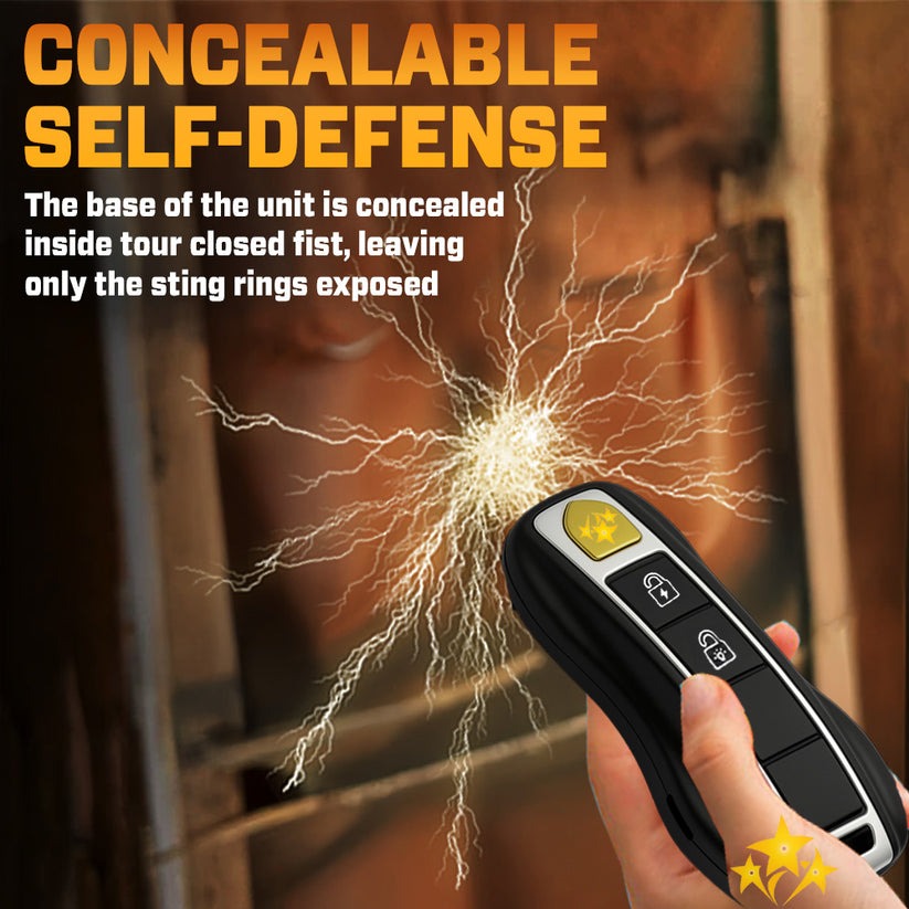 🛡️VORTAC V57 περιορισμένης έκδοσης 2025, κλειδί αυτοκινήτου με πιστόλι αναισθητοποίησης-GR