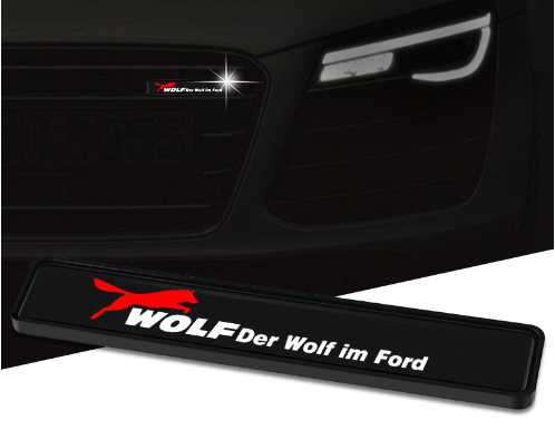 Ζεστές εκπτώσεις ✨50% έκπτωση ✨Κομψή, ατμοσφαιρική λάμπα LED με λογότυπο για την κεντρική μάσκα του αυτοκινήτου σας-GR