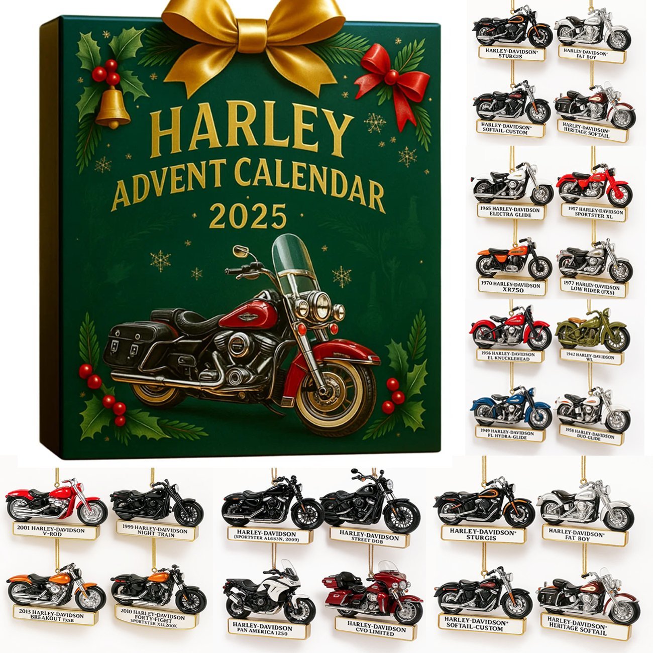 Ημερολόγιο Harley Advent 2025-GR