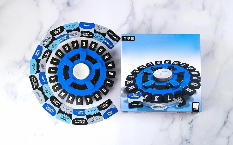 Παιχνίδι με λέξεις | Ένα γρήγορο επιτραπέζιο παιχνίδι για όλη την οικογένεια | Ένα εκπαιδευτικό παιχνίδι ιδανικό για όλες τις ηλικίες-GR