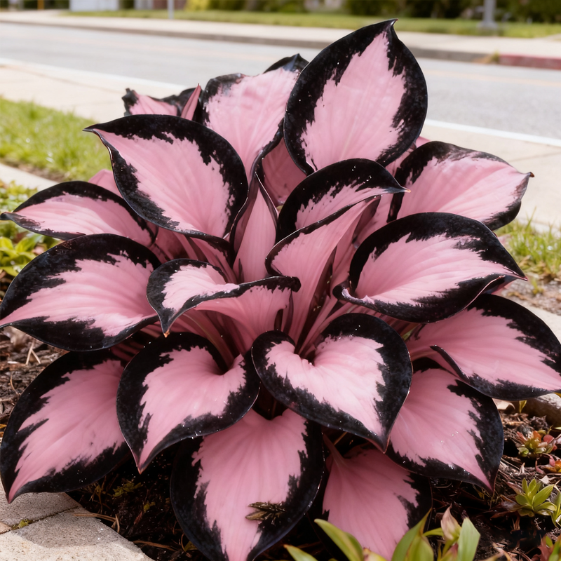 🌌💜 Hosta Purple Heart v omejeni izdaji – globoko, kraljevsko listje, samo tukaj!✨🌿-SI