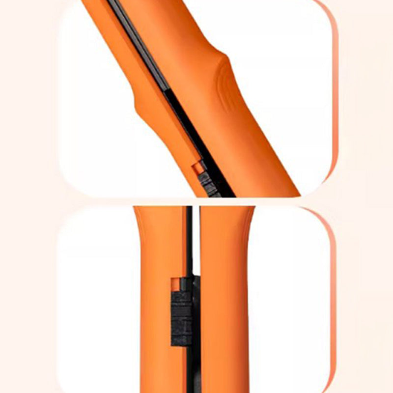 💟Mini garbanojimo šepetėlis ir 2 viename tiesintuvas plaukams tiesinti✨-LT