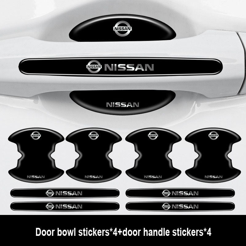 Πηχτή κόλλα για πόρτες αυτοκινήτου με λογότυπο ✨8 τεμ.✨-GR