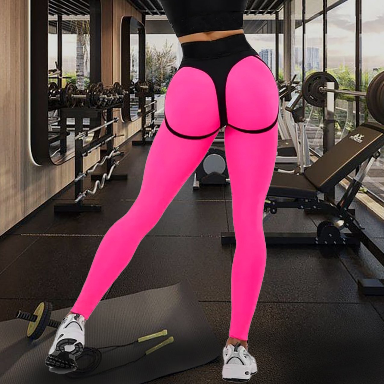 „Majacy Patchwork“ greitai džiūstančios tamprės ant klubų – GR-LT